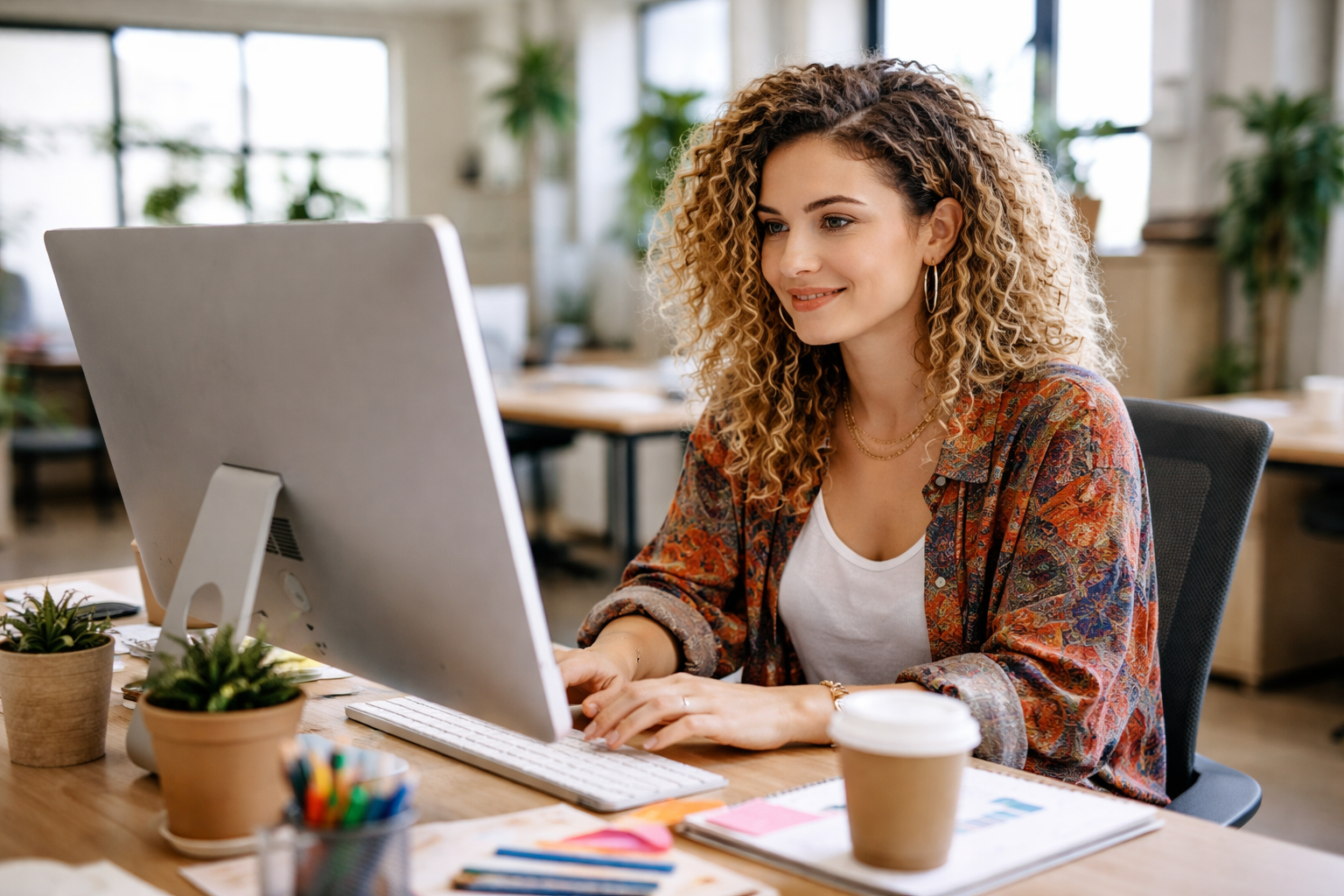 AI Tools Consultant at work